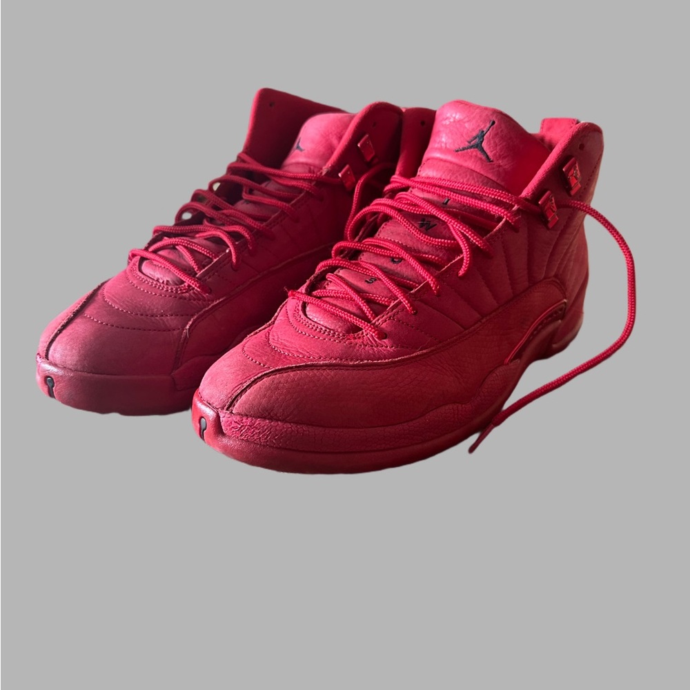 Air Jordan 12 Gym Red Size 11.5 Men's - OG 130690-601